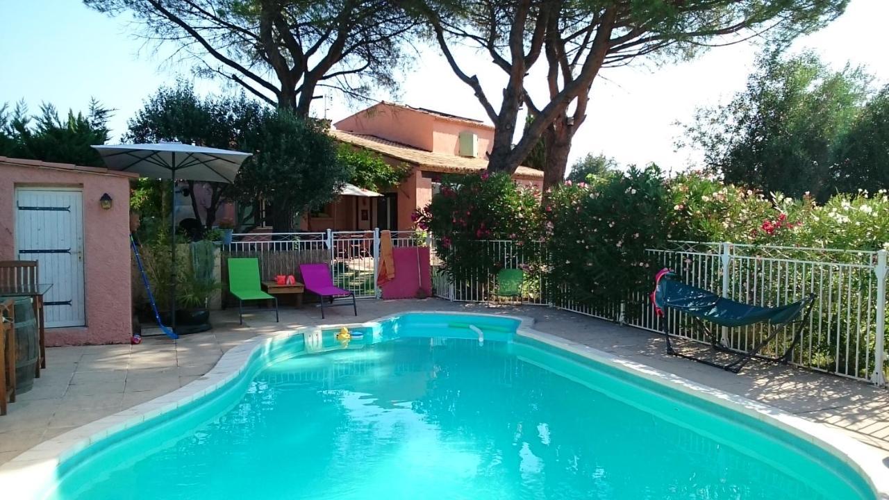 Mas Les Cigales Bed and Breakfast Roaix Esterno foto