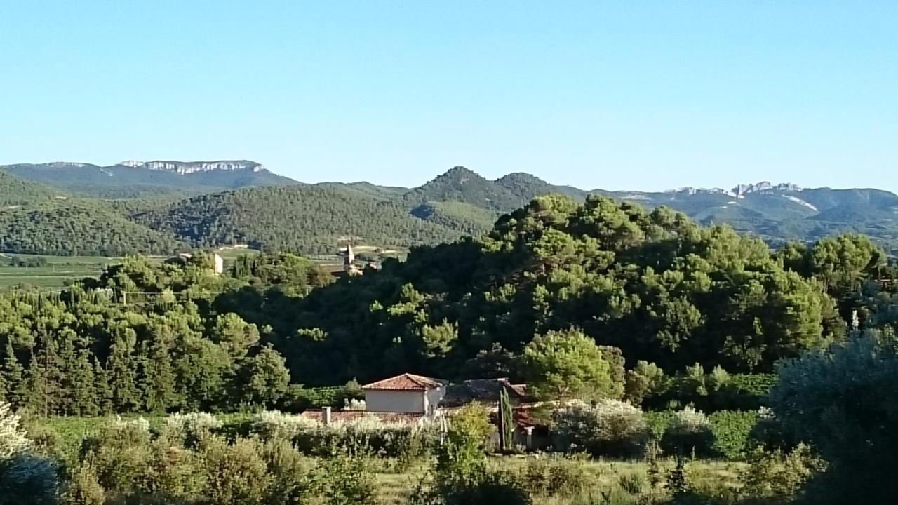 Mas Les Cigales Bed and Breakfast Roaix Esterno foto