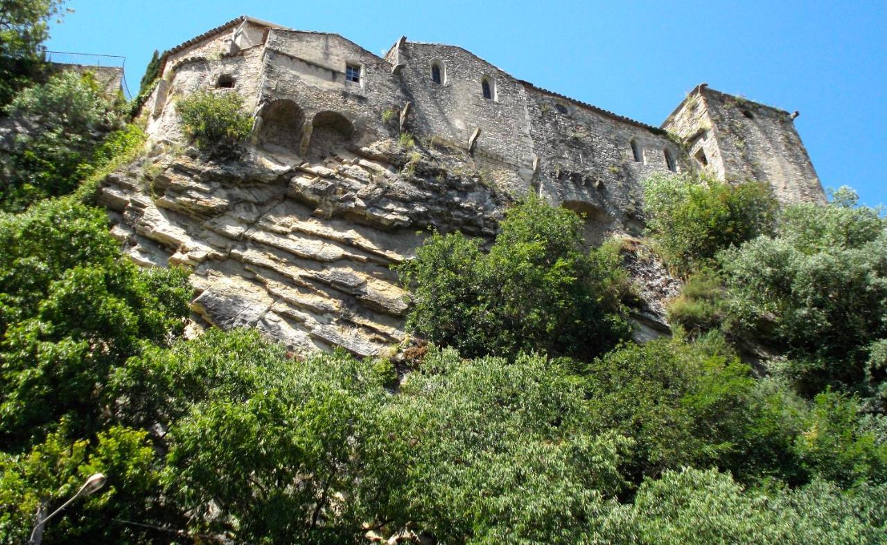 Mas Les Cigales Bed and Breakfast Roaix Esterno foto
