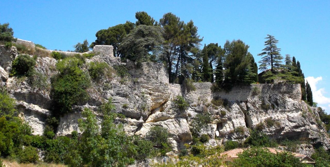 Mas Les Cigales Bed and Breakfast Roaix Esterno foto