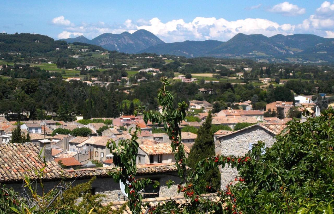 Mas Les Cigales Bed and Breakfast Roaix Esterno foto