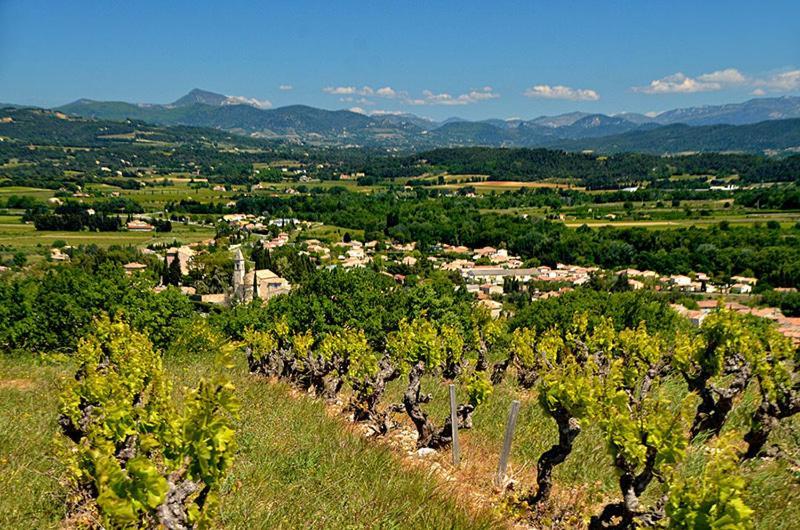 Mas Les Cigales Bed and Breakfast Roaix Esterno foto