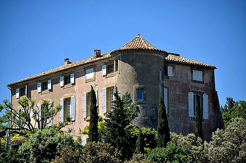 Mas Les Cigales Bed and Breakfast Roaix Esterno foto